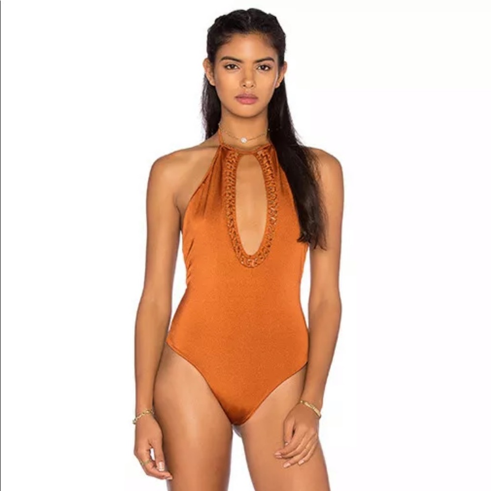 TULAROSA Clemence One Piece Swimsuit Medium NWT